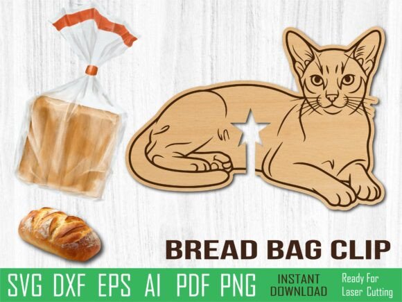 Abyssinian Cat Bread Clip: A Designer's Review