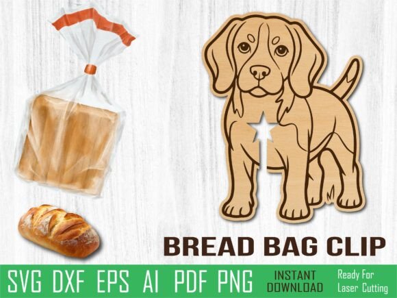 Beagle Dog Bread Clip: A Designer's Review
