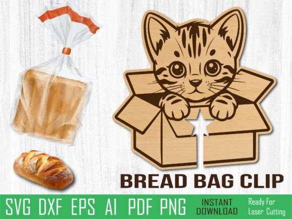 Bengal Cat Box Bread Clip: A Designer's Review
