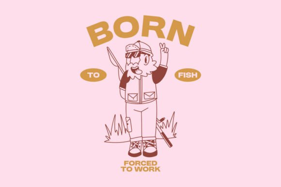 Born to Fish Vintage Summer Fishing Review