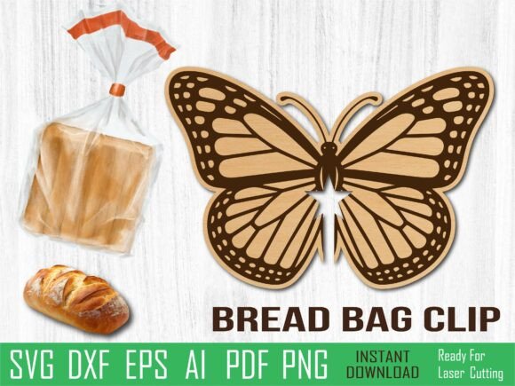 Butterfly Bread Clip: A Designer's Laser Cut Review