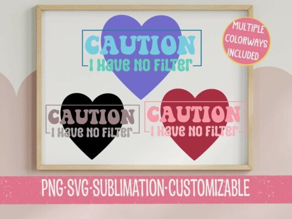 Caution I Have No Filter: A Designer's Review