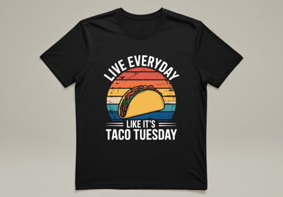 Cute Taco Shirt, Funny Taco Tuesday: A Designer Review