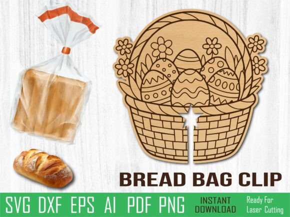 Easter Basket Bread Clip: A Designer's Review