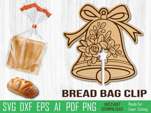 Easter Bell Bread Clip: A Designer's Laser Cut Review