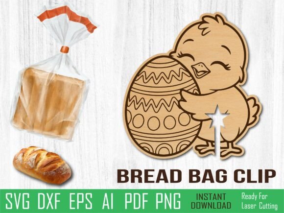 Easter Chick Bread Clip: A Designer's Review