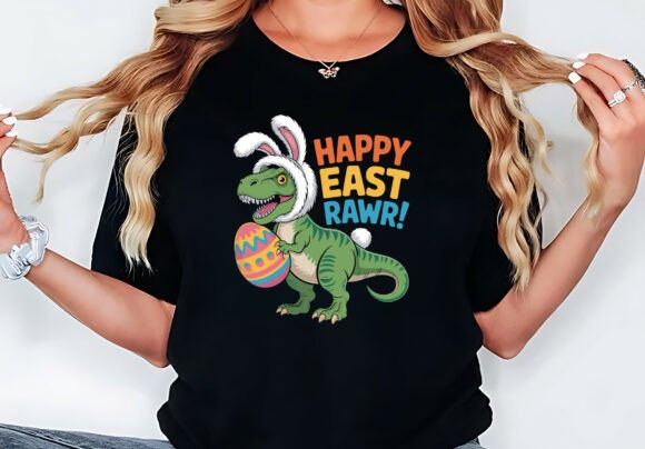 Easter Day Dinosaur Funny Happy Eastrawr Review