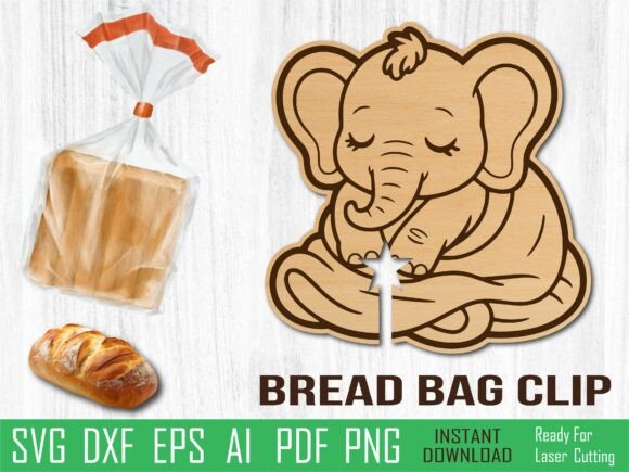Elephant Bread Clip: A Designer's Real-World Review