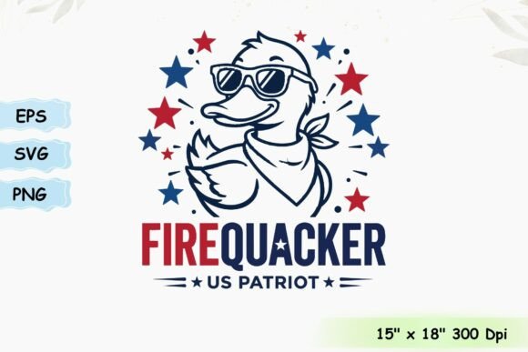 Firequacker Patriotic Rubber Duck Design Review