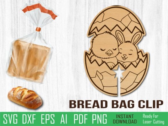 Friends Easter Bread Clip: A Designer Review
