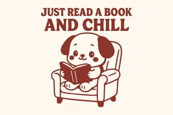 Funny Book Lover Dog T-shirt Sublimation Review