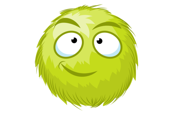 Funny Monster with Smirking Smile Face Review