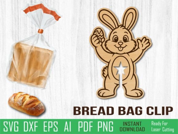 Happy Bunny Bread Clip: A Designer's Review