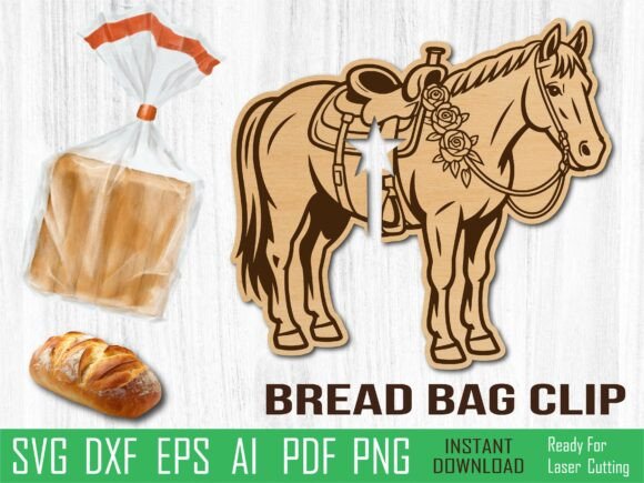 Horse Bread Clip: A Designer's Practical Review