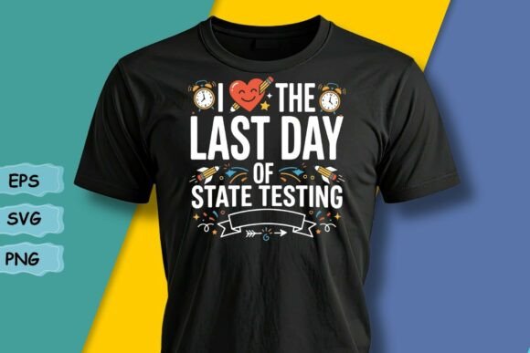 I Love the Last Day of State Testing: A Designer Review