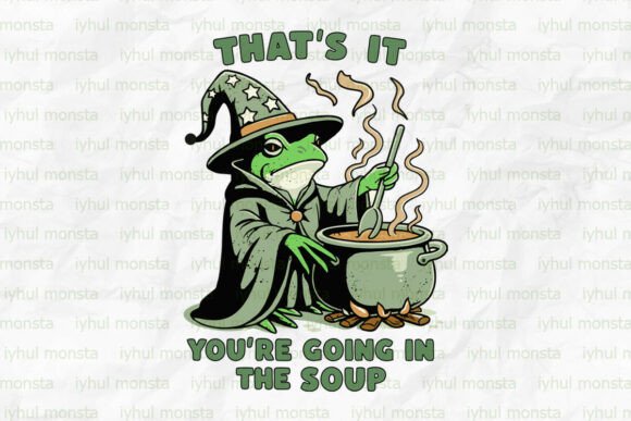 Magical Frog Wizard Illustration Review