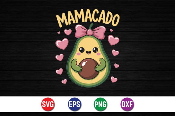 Mamacado SVG Cute Avocado Mom Review
