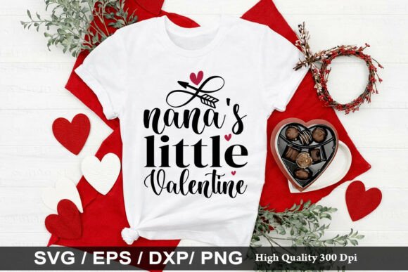 Nana s Little Valentine SVG Design Review