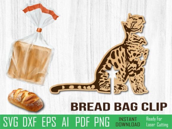 Reviewing the Bengal Cat Bread Clip Design