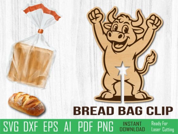 Reviewing the Bull Bread Clip Laser Cut Design