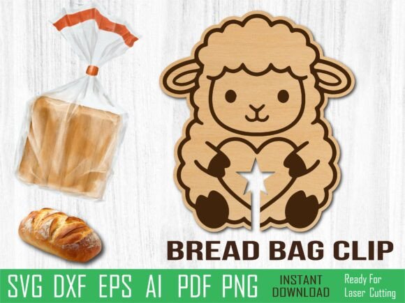 Sheep Bread Clip: A Designer's Review for Crafters