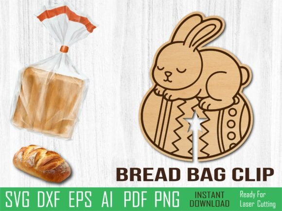 Sleeping Bunny Bread Clip: A Designer's Review