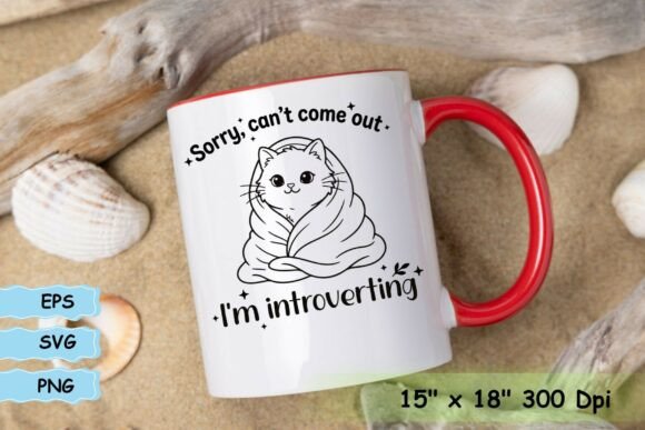 Sorry Can't Come Out: An Introverting Kitten Review