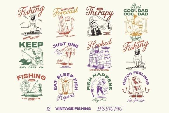 Vintage Summer Fishing Bundle Review