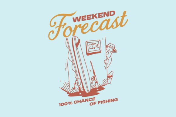 Weekend Forecast Vintage Summer Fishing Review