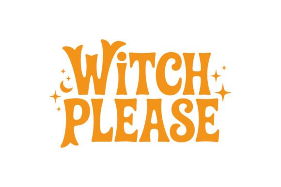 Witch Please Halloween T-Shirt Design Review