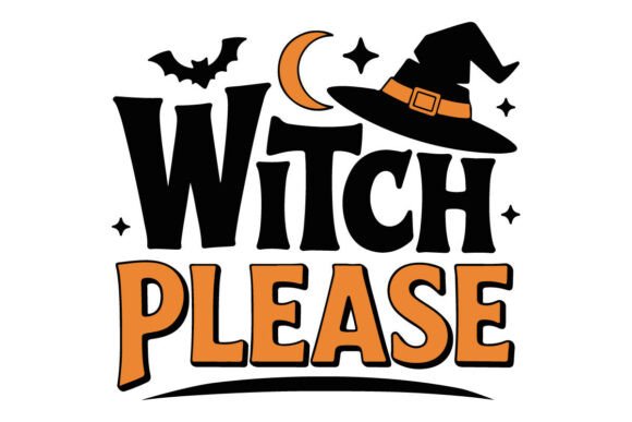 Witch Please Halloween T-Shirt Design Review
