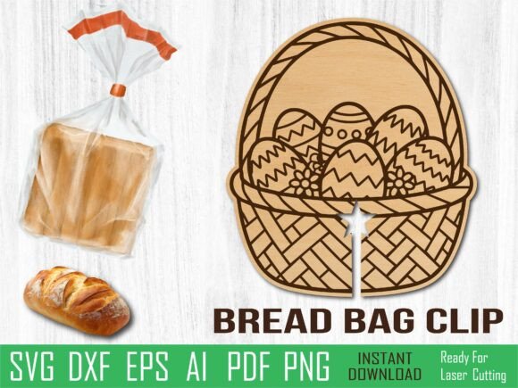 Woven Basket Bread Clip: Easter Laser Cut Review